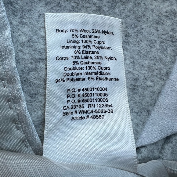 Aritzia Wilfred Cocoon Coat - Picture 6 of 6